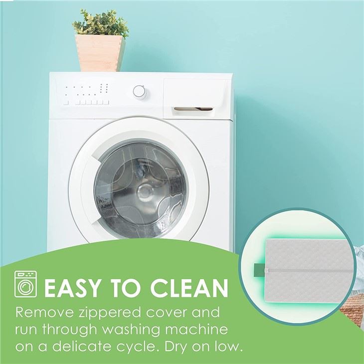 Half Moon Memory Foam Cushion