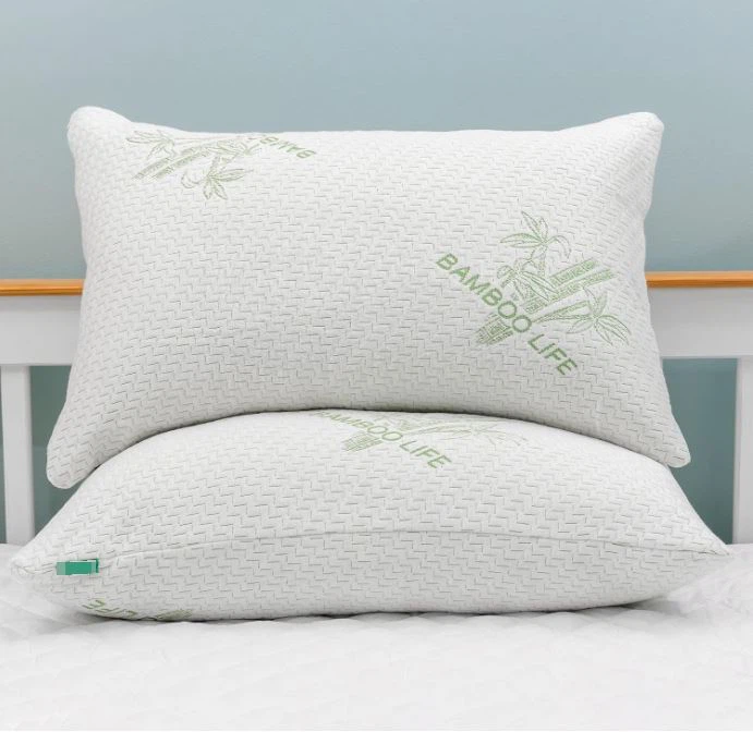 Bamboo Shredded Memory Foam Bed Pillows